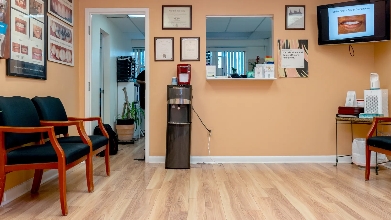 Quality Gentle Dental Care office