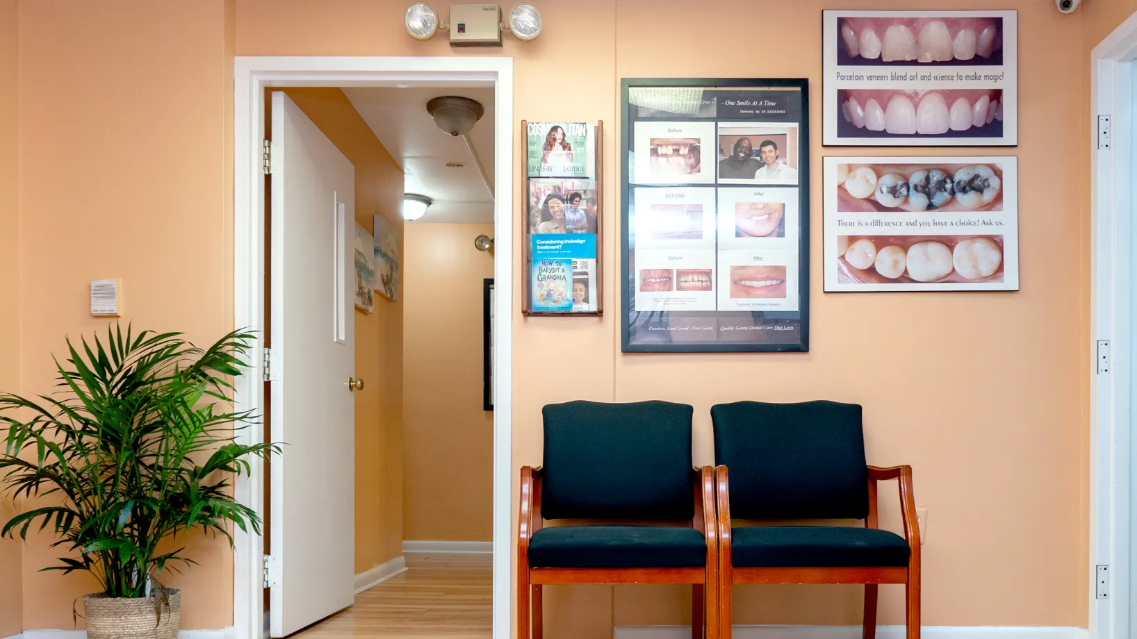 Quality Gentle Dental Care office