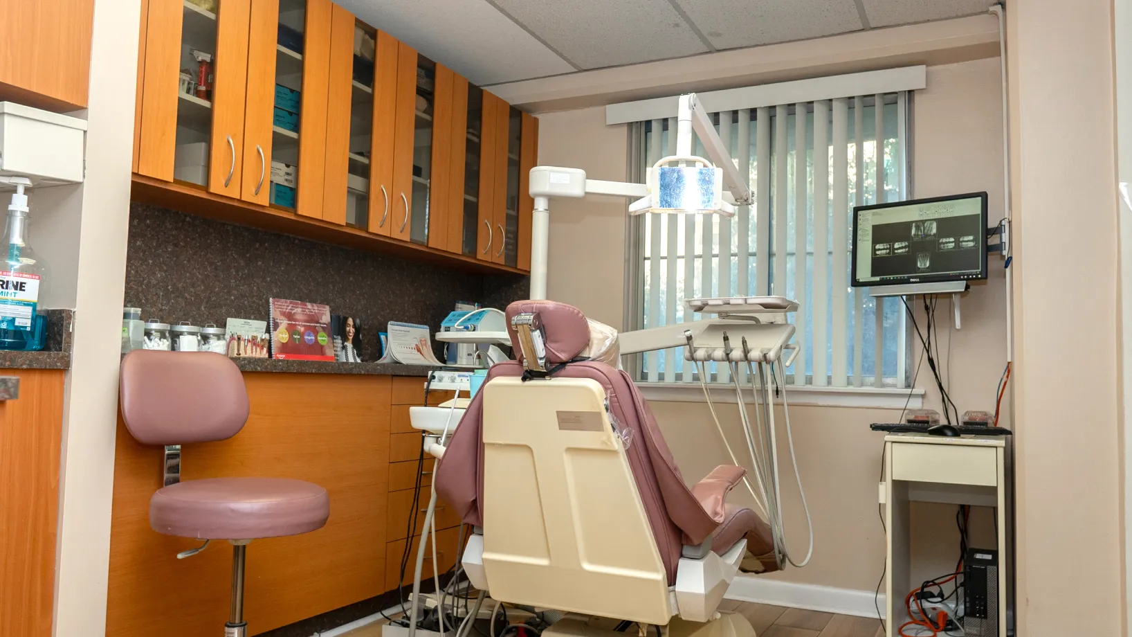 Quality Gentle Dental Care office