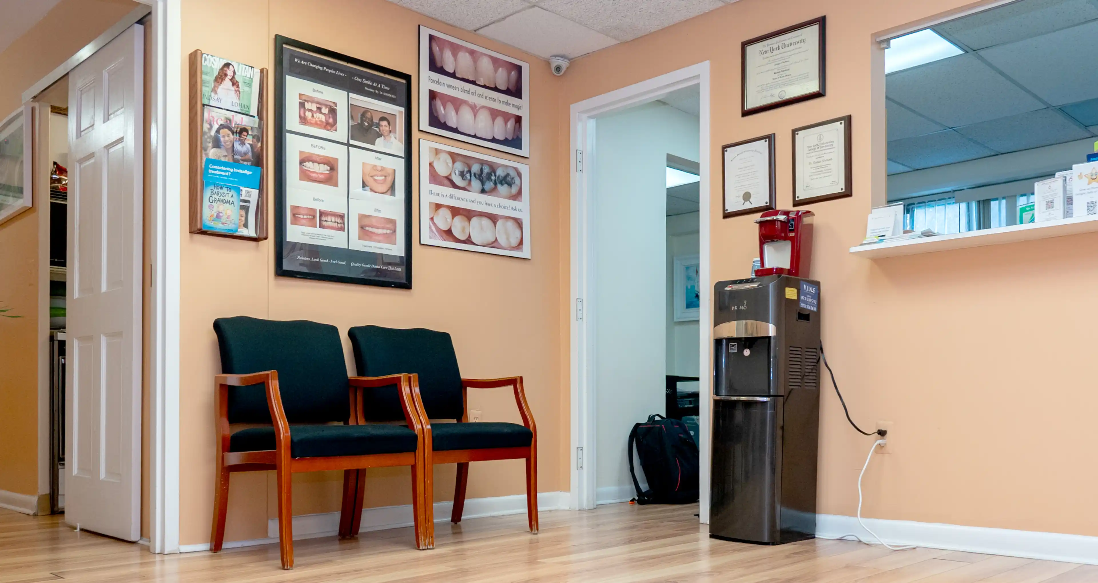 Quality Gentle Dental Care office
