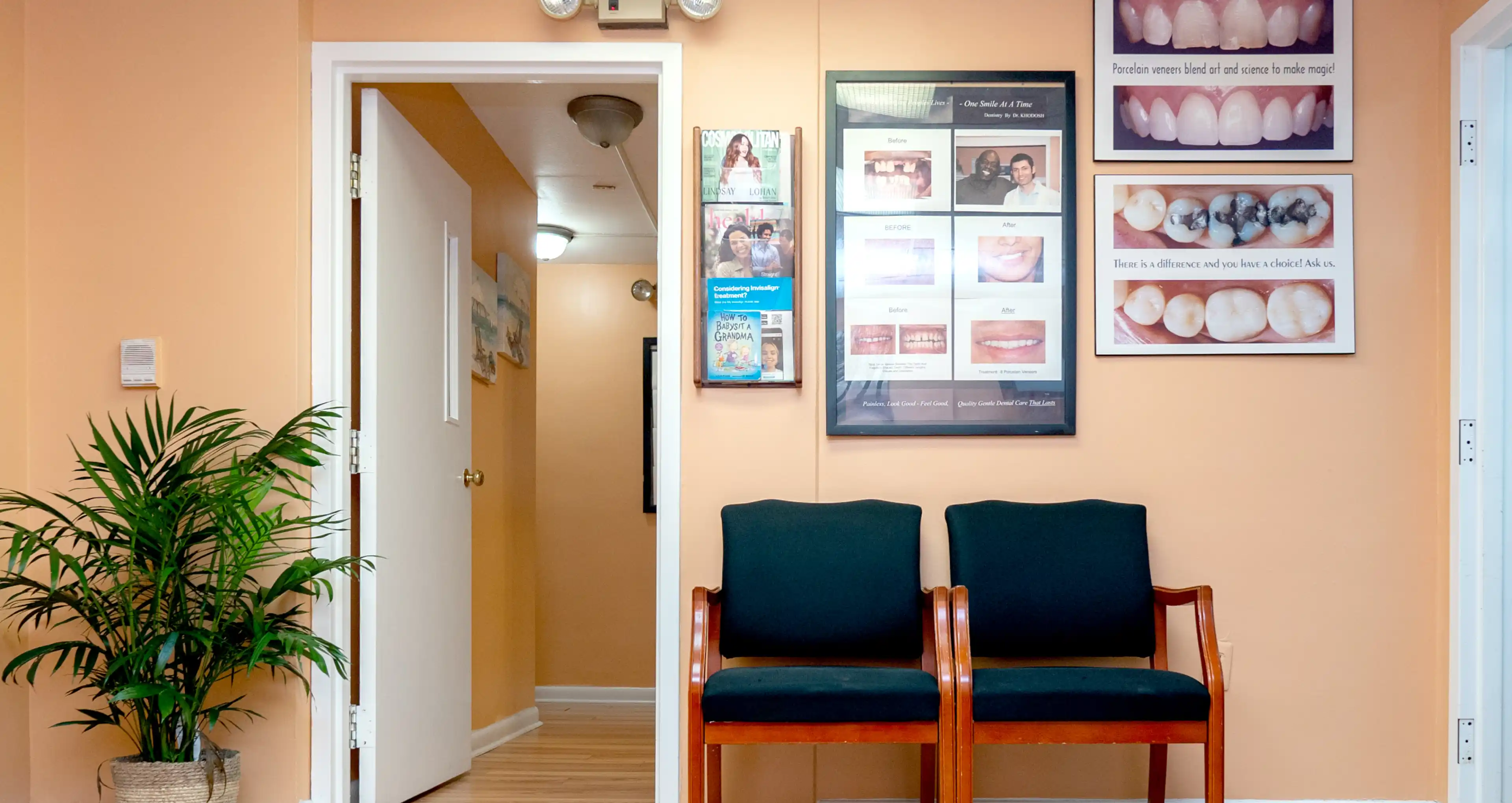 Quality Gentle Dental Care office